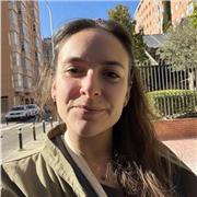 Professeure d’espagnol native, de Madrid